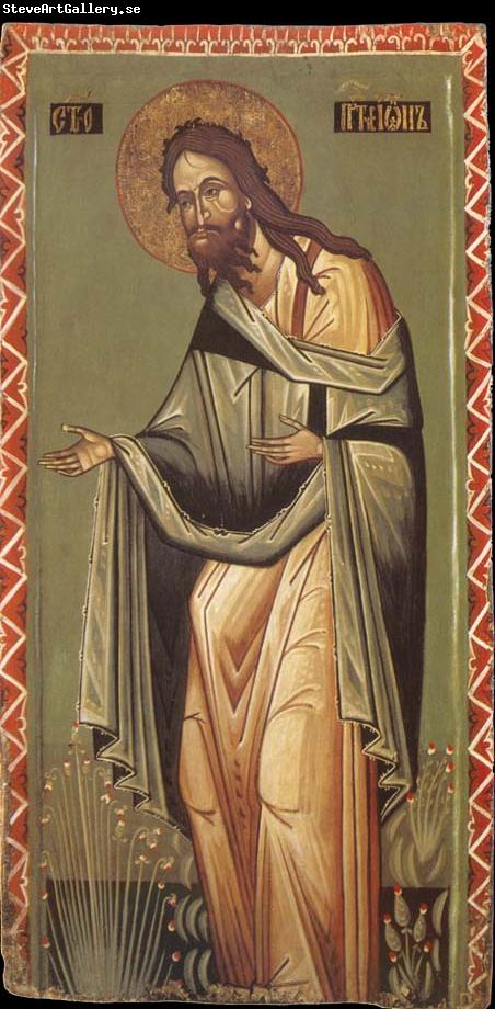 unknow artist Saint John the Baptist